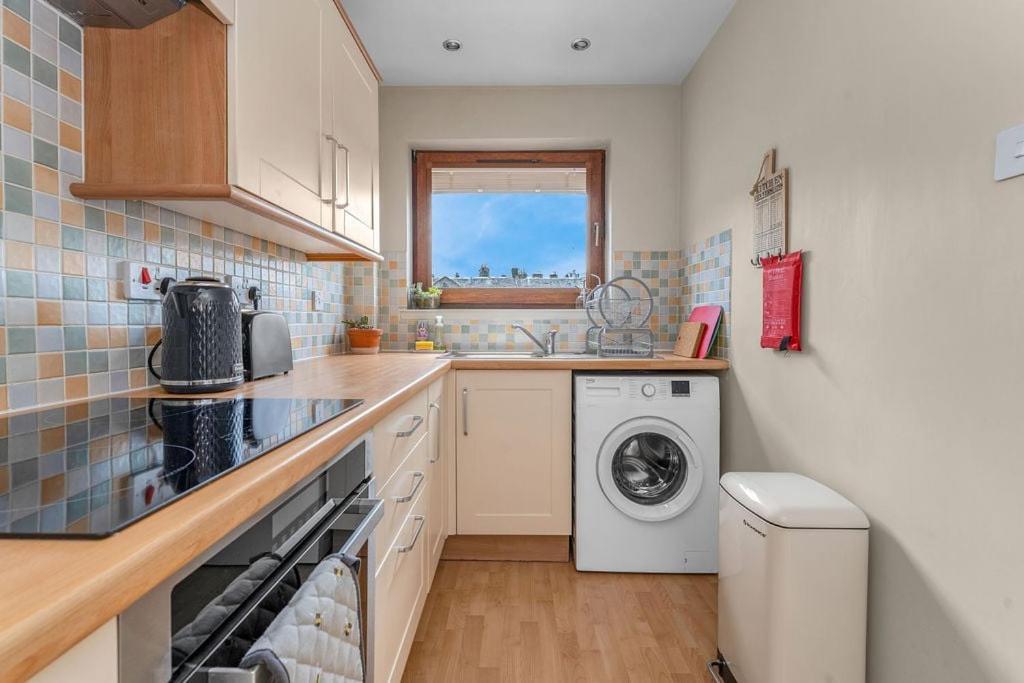 דירות אדינבורו Guestready - Peaceful Retreat In Leith מראה חיצוני תמונה