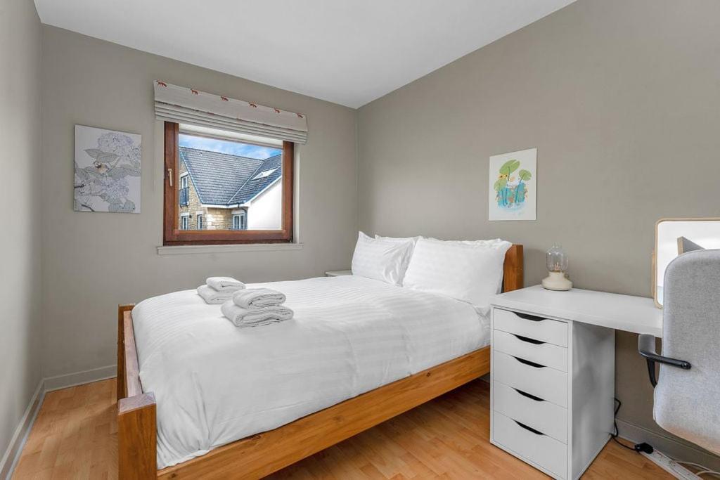דירות אדינבורו Guestready - Peaceful Retreat In Leith מראה חיצוני תמונה